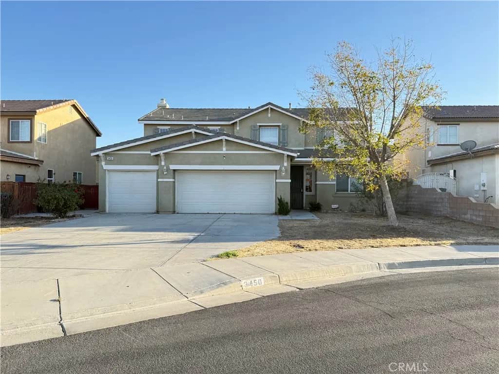 3450 Quiet Splendor Court, Rosamond, CA — listing photo 1