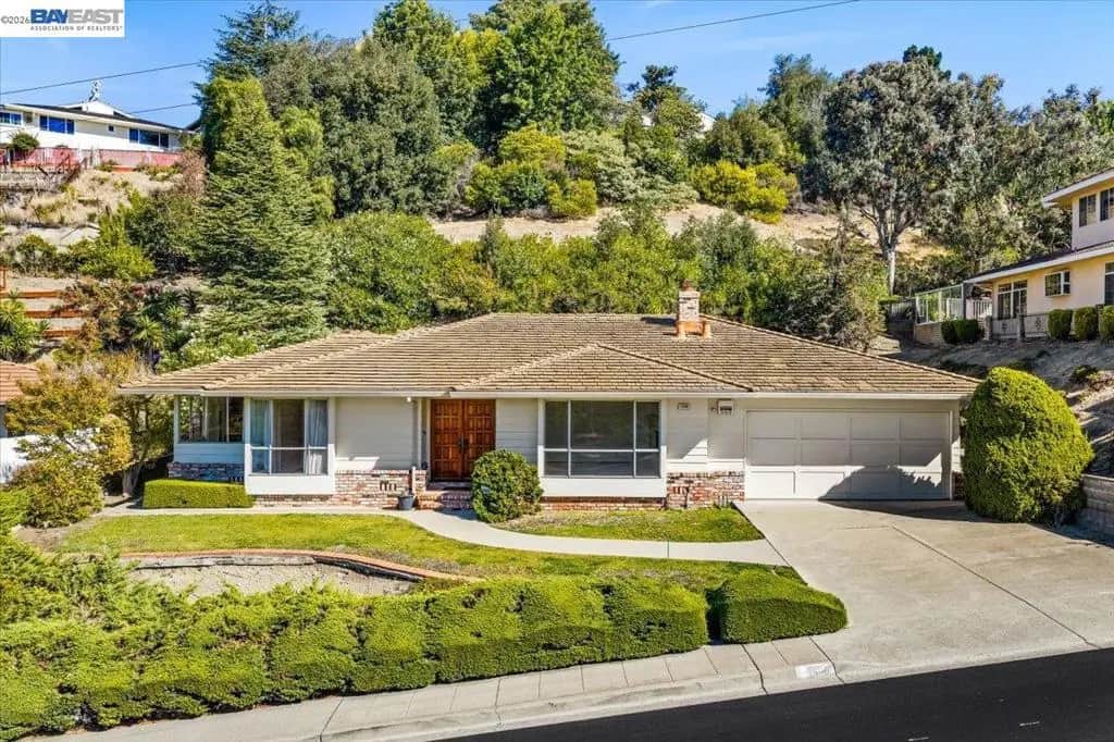 1356 Scenicview Dr, San Leandro, CA — listing photo 1