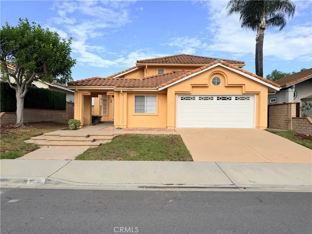 2586 Wandering Ridge Drive, Chino Hills, CA — listing photo 1