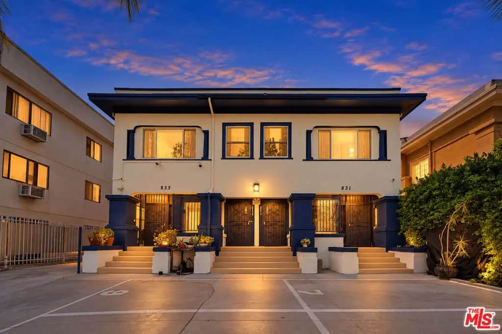 831 S Catalina Street 1/2, Los Angeles, CA — listing photo 1