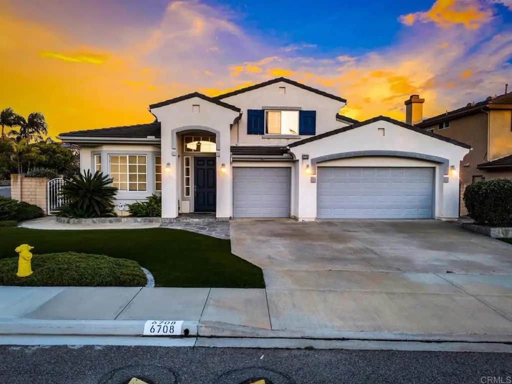 6708 Tea Tree Street, Carlsbad, CA — listing photo 1