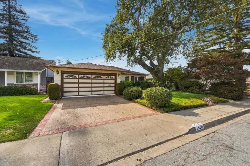 1550 Gover Lane, San Carlos, CA — listing photo 1