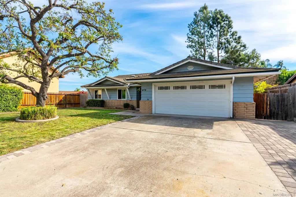 479 Goulburn, El Cajon, CA — listing photo 1