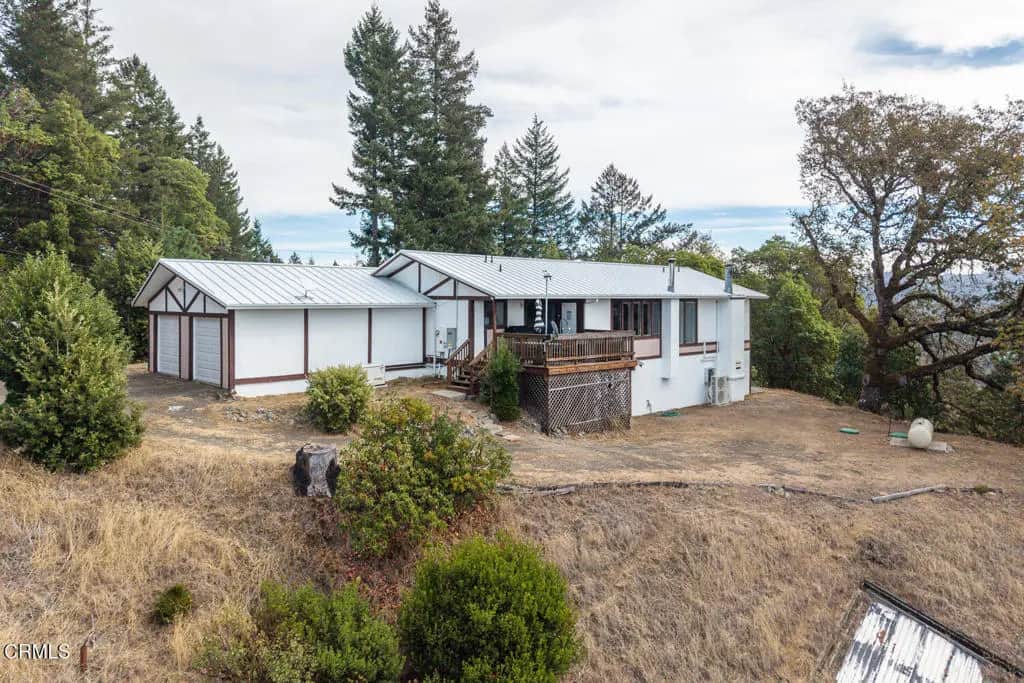 2701 Blackhawk Drive, Willits, CA — listing photo 1