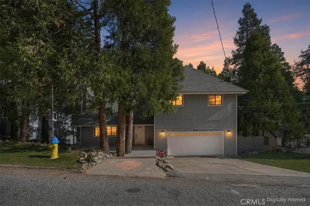 347 Birchwood, Lake Arrowhead, CA — listing photo 1