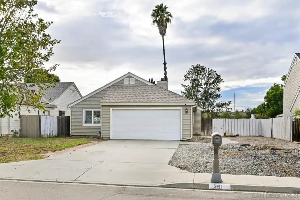 361 Shady Glen, Fallbrook, CA — listing photo 1