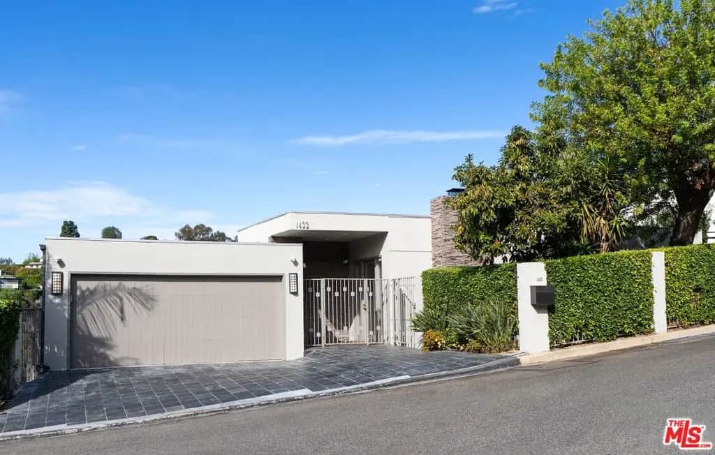 1433 Summitridge Drive, Beverly Hills, CA — listing photo 1