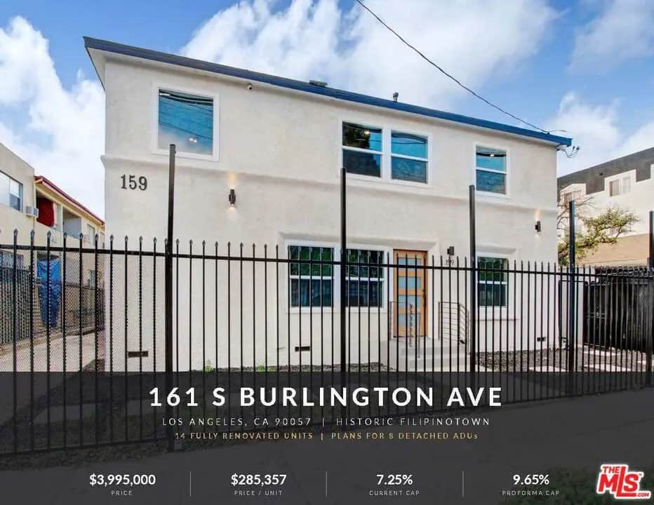 161 S Burlington Avenue, Los Angeles, CA — listing photo 1