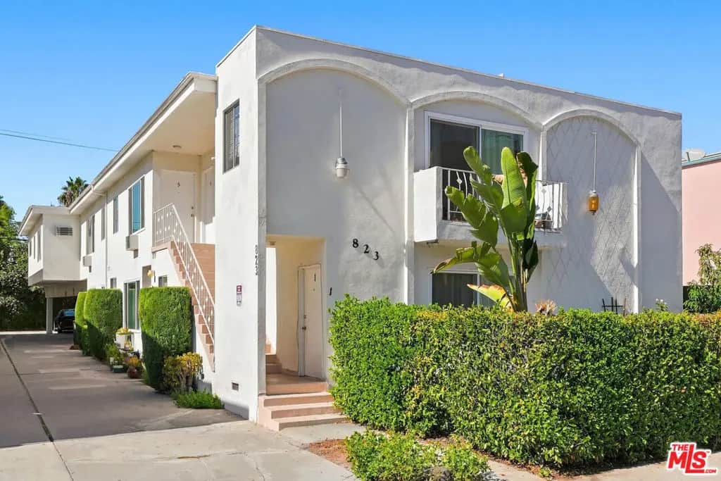 823 N Hudson Avenue, Los Angeles, CA — listing photo 1