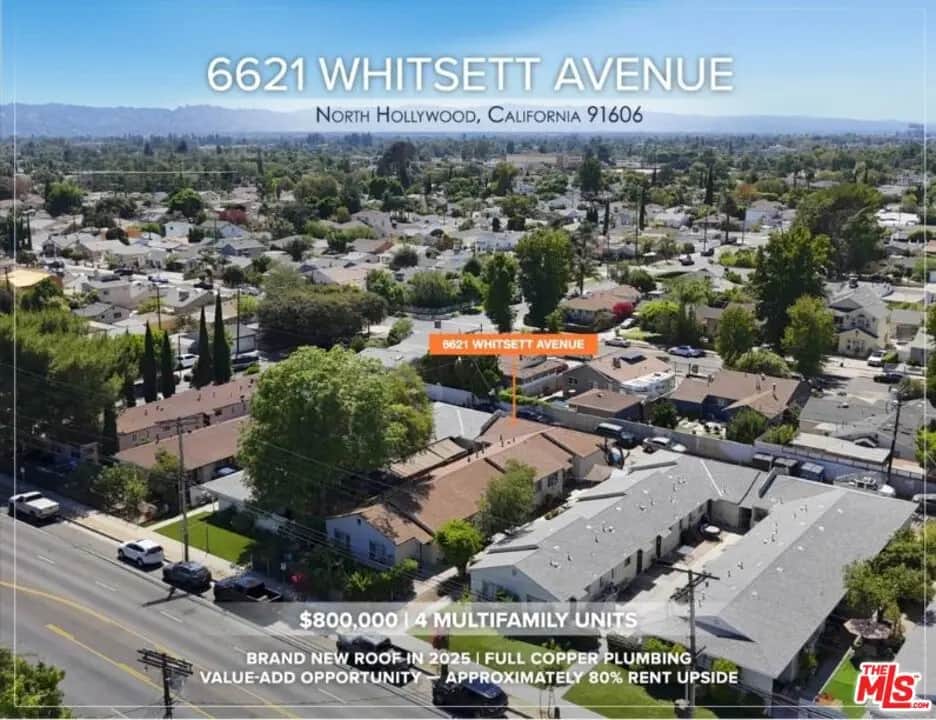6621 Whitsett Avenue, North Hollywood, CA — listing photo 1