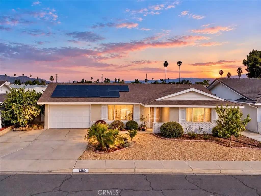 1380 Amberwood Drive, Hemet, CA — listing photo 1
