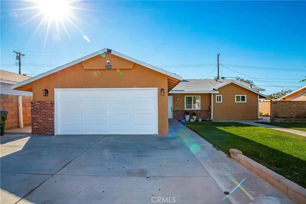 45329 Rodin Avenue, Lancaster, CA — listing photo 1