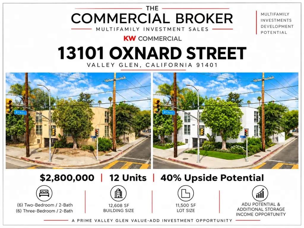13101 Oxnard Street, Valley Glen, CA — listing photo 1