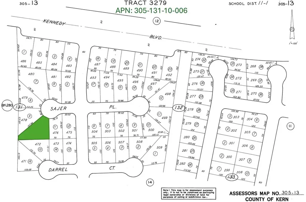 477 LOT Sajer Court, California City, CA — listing photo 1