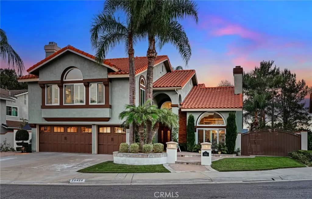 20420 VIA BURGOS, Yorba Linda, CA — listing photo 1