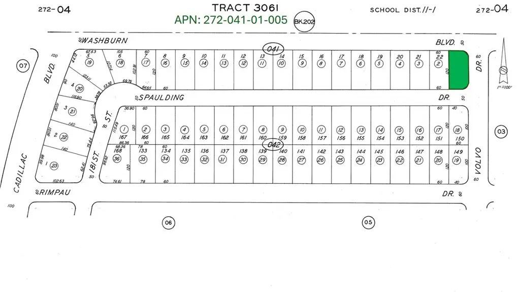 23 LOT Spaulding Drive, California City, CA — listing photo 1