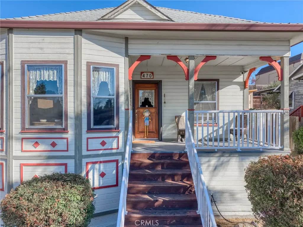 470 Second Street, Lakeport, CA — listing photo 1
