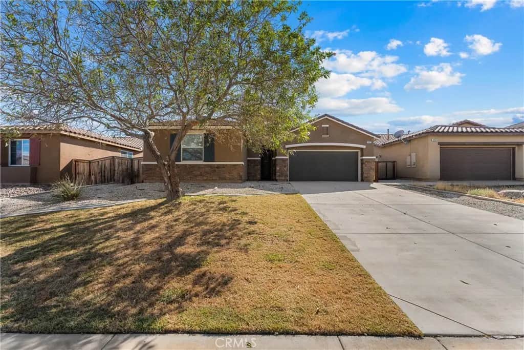 3422 Arrowhead Court, Rosamond, CA — listing photo 1