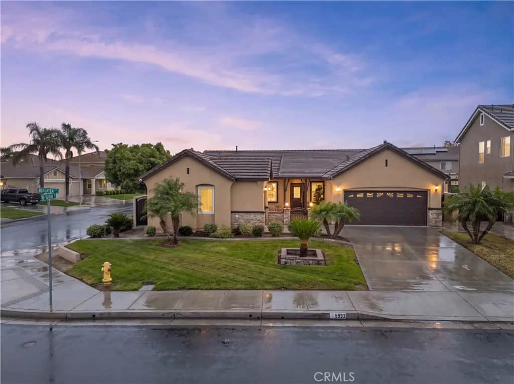 5993 Redhaven Street, Eastvale, CA — listing photo 1