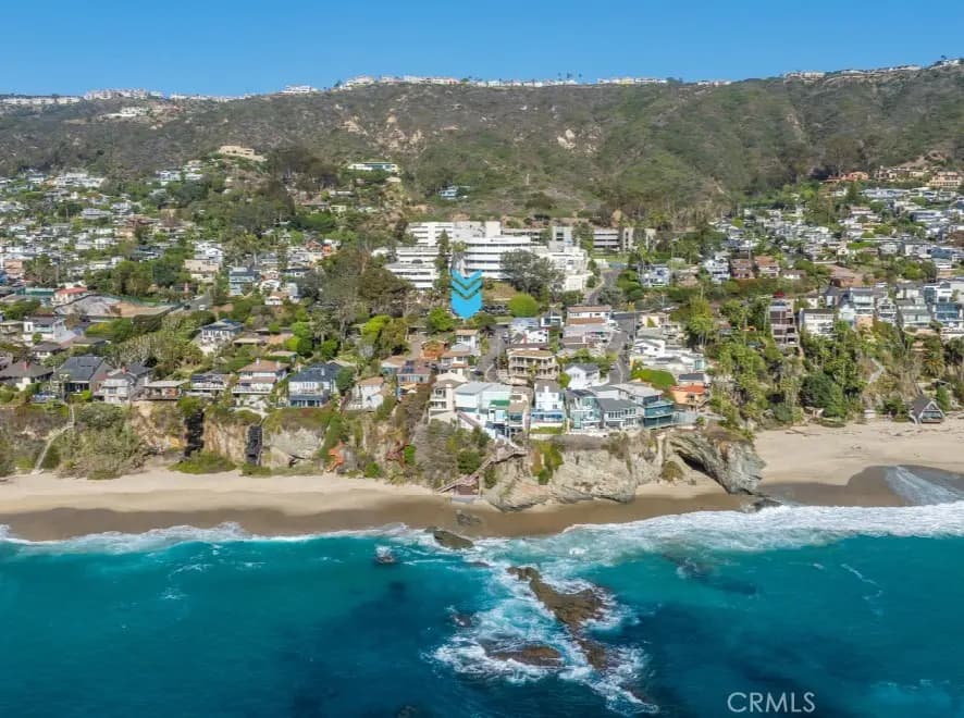 Ocean View Homes in Laguna Beach
