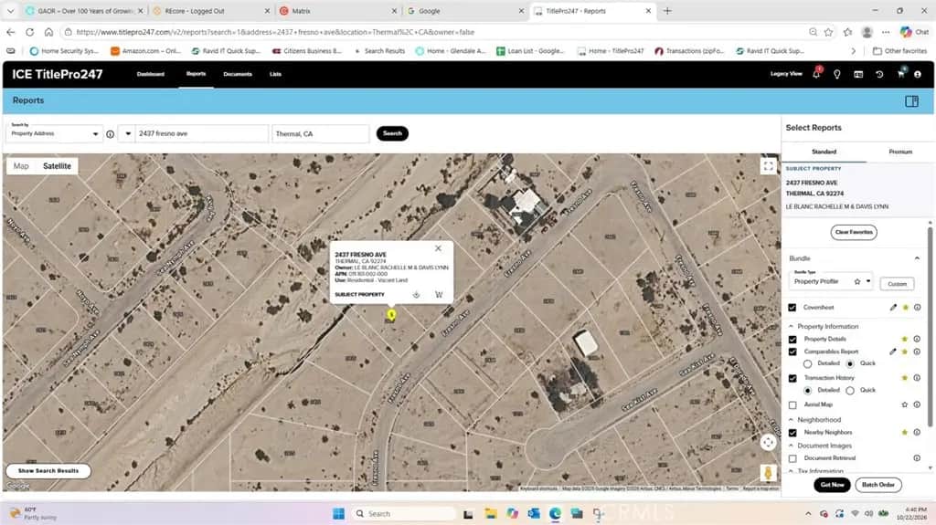 2437 Frenso, Thermal, CA — listing photo 1