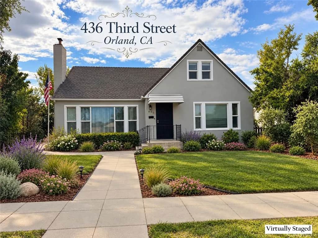 436 3rd Street, Orland, CA — listing photo 1