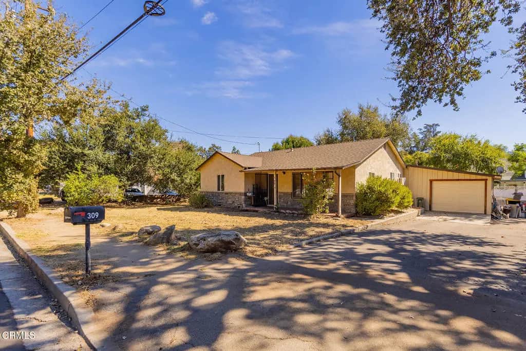309 Grand Avenue, Ojai, CA — listing photo 1