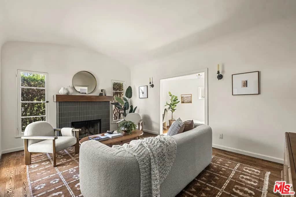 858 N Alta Vista Boulevard, Los Angeles, CA — listing photo 1