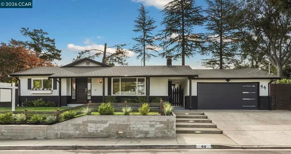 44 Bates Blvd., Orinda, CA — listing photo 1