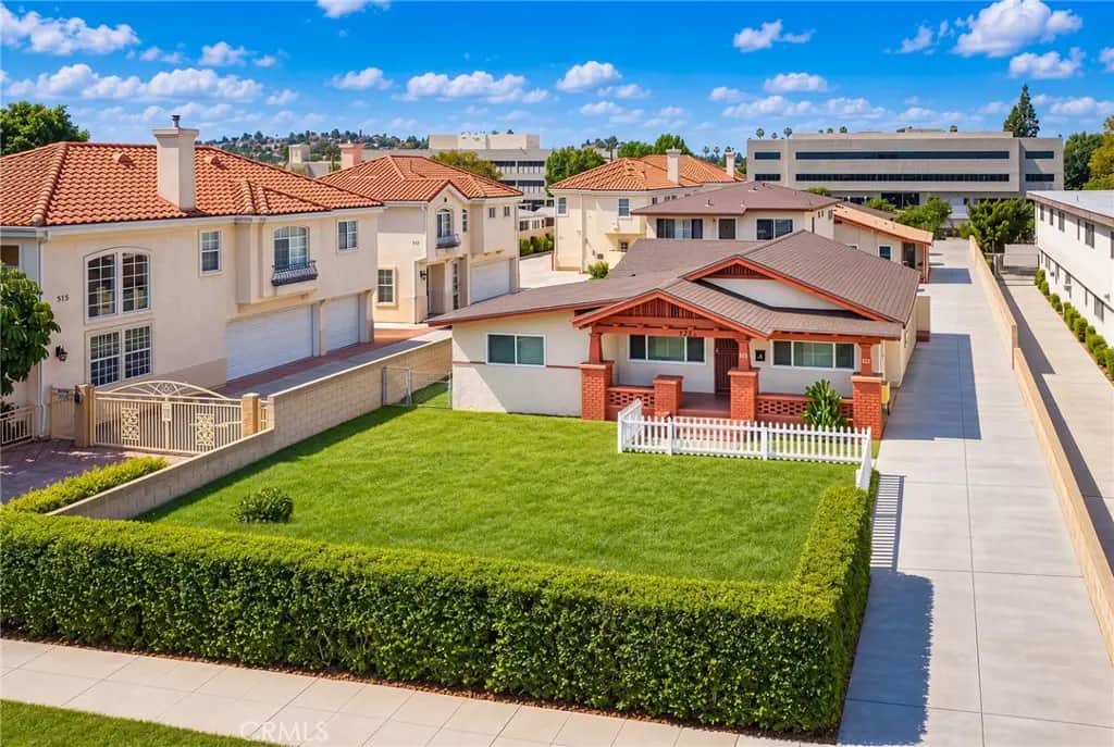 523 N Lincoln, Monterey Park, CA — listing photo 1