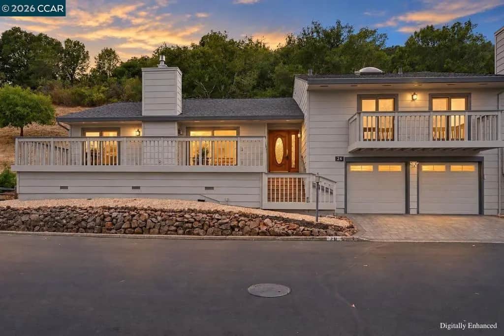 26 Broadmoor Street, Moraga, CA — listing photo 1
