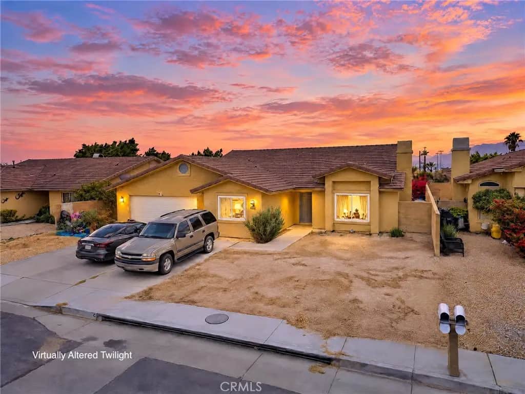65861 Desert View, Desert Hot Springs, CA — listing photo 1