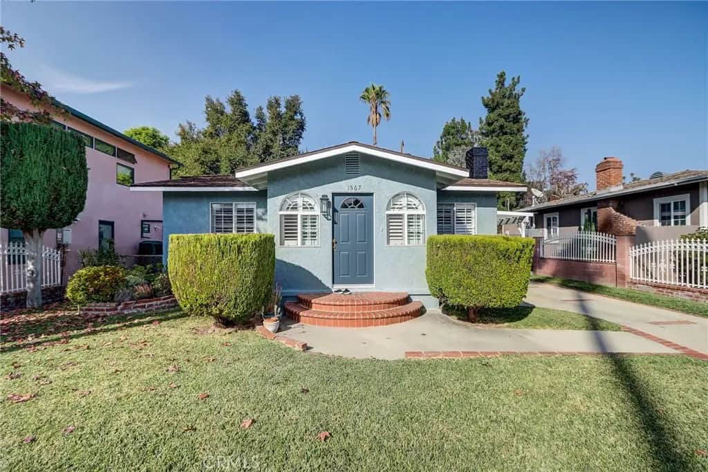 1567 Fair Park Avenue, Eagle Rock, CA — listing photo 1