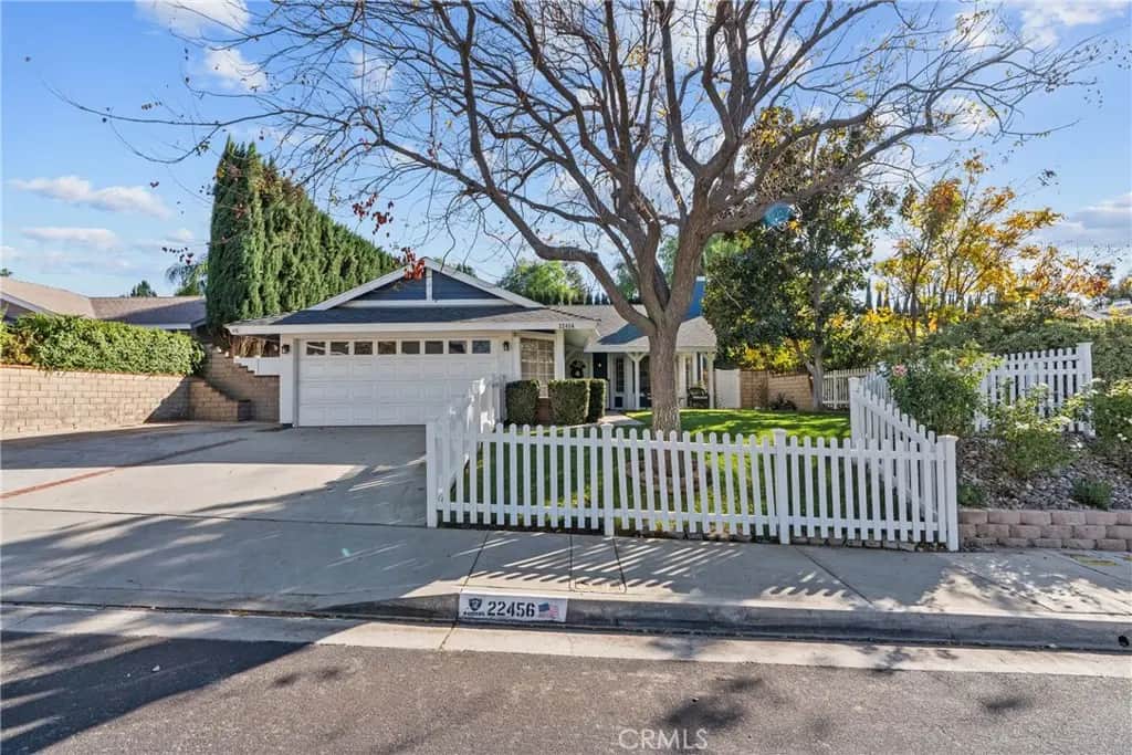 22456 Barcotta Drive, Saugus, CA — listing photo 1