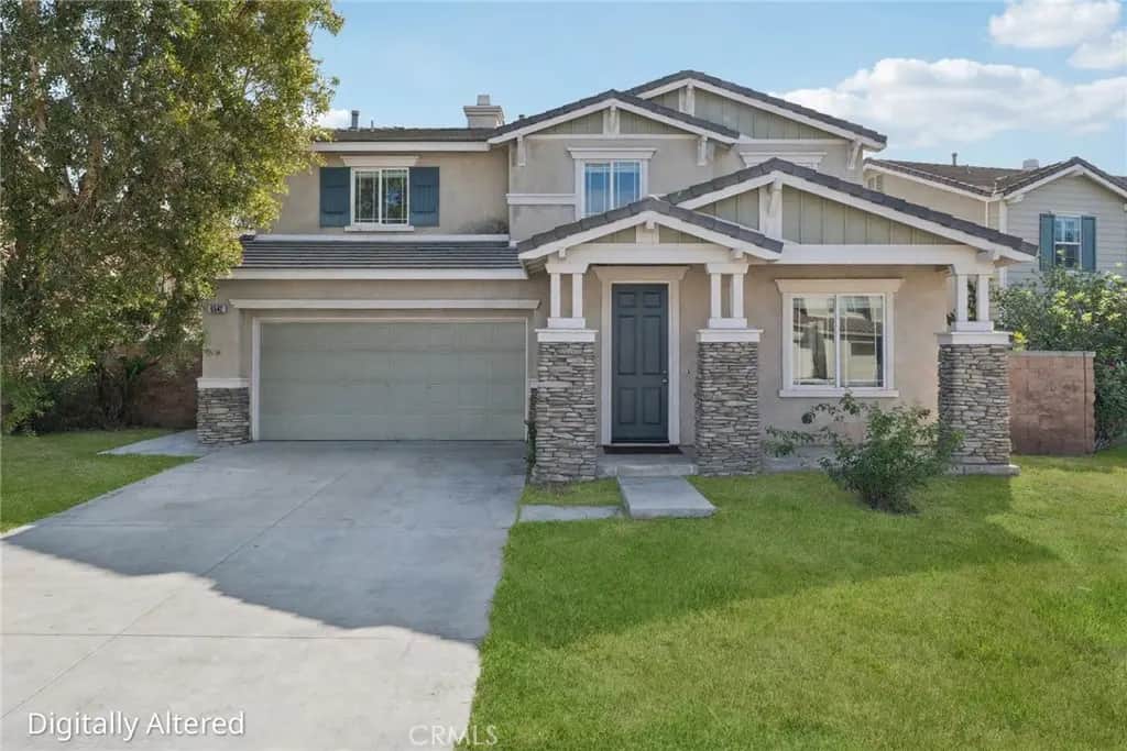 6542 Gladiola Street, Eastvale, CA — listing photo 1