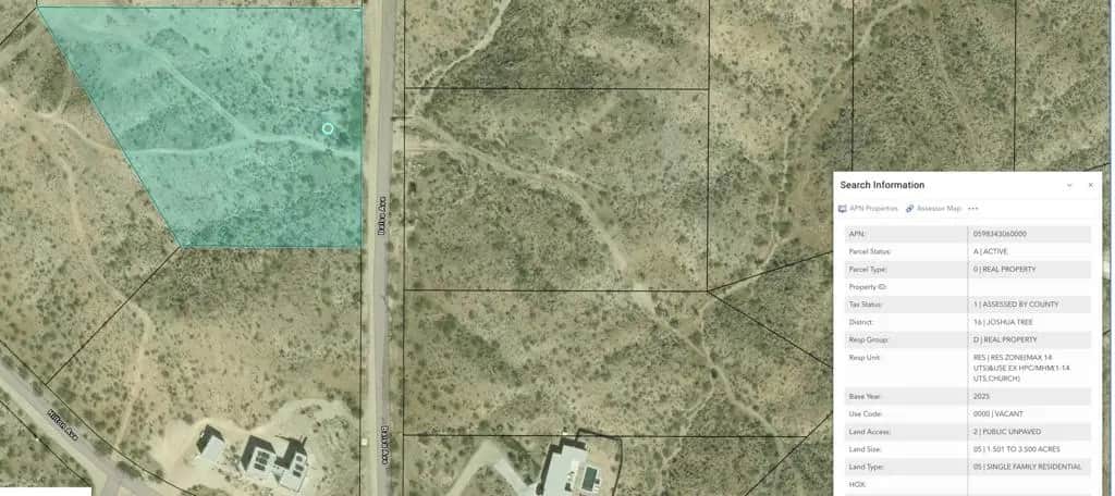 Balsa 0 Avenue, Yucca Valley, CA — listing photo 1