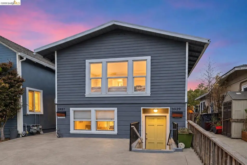 3929 Ruby St, Oakland, CA — listing photo 1