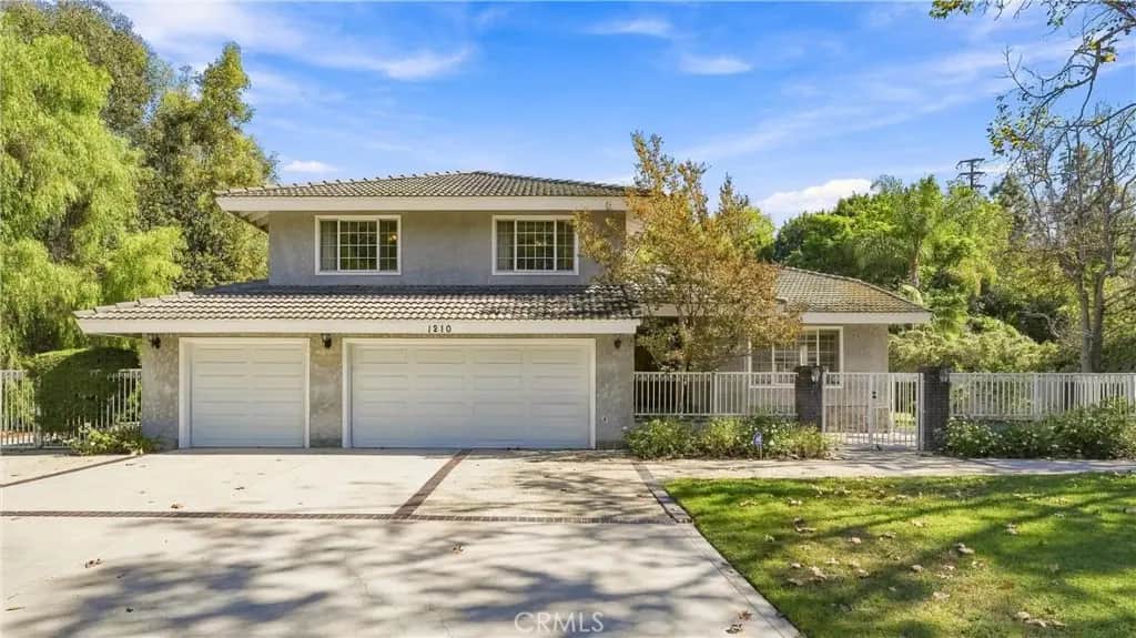 1210 Encinas Drive, La Habra Heights, CA — listing photo 1
