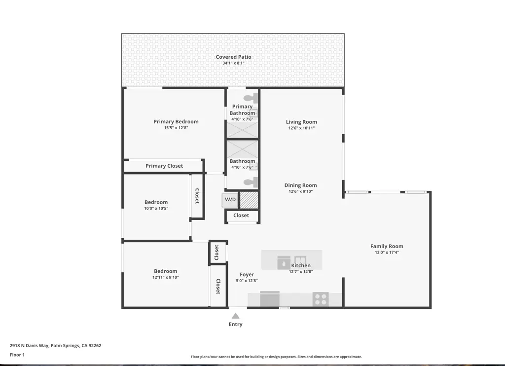 2918 N Davis Way, Palm Springs, CA — listing photo 1