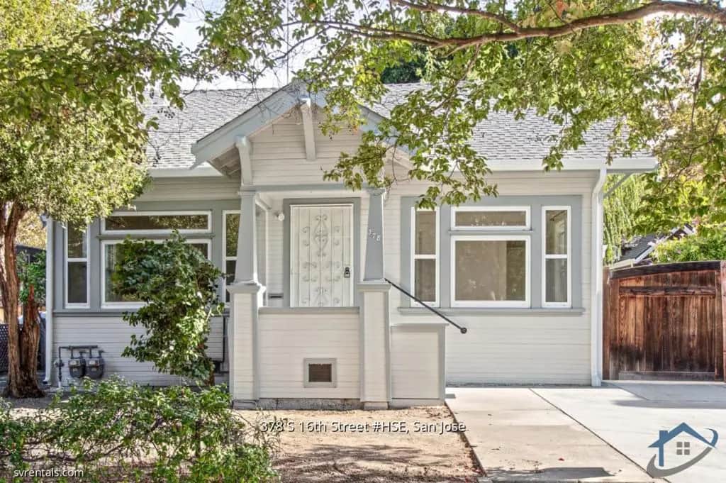378 S 16th Street HSE, San Jose, CA — listing photo 1