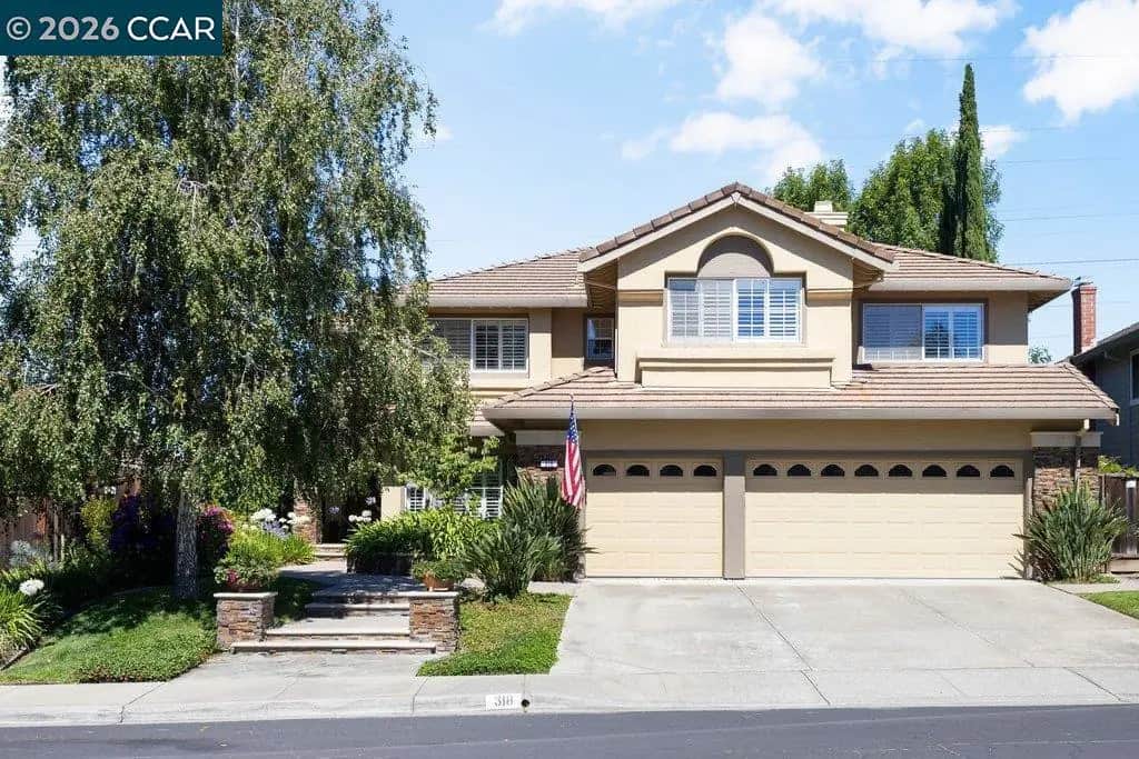 318 Sunset Dr, Danville, CA — listing photo 1