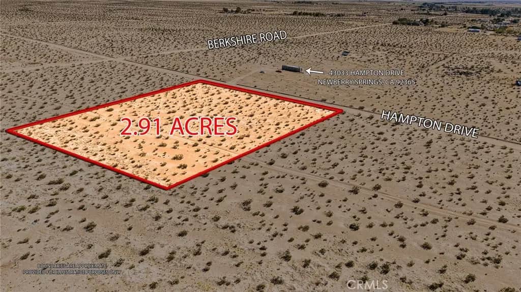 43030 Hampton Drive, Newberry Springs, CA — listing photo 1