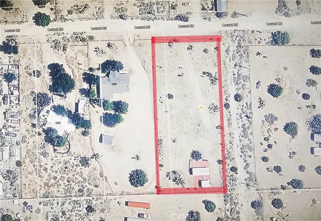 0 Locust, Pinon Hills, CA — listing photo 1