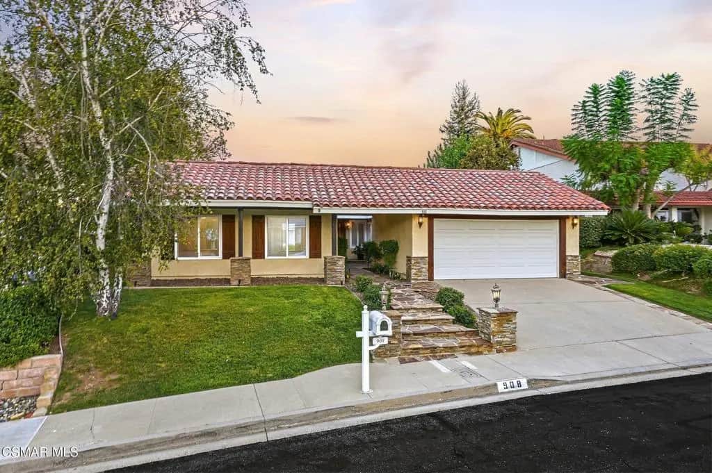 908 Blue Spring Drive, Westlake Village, CA — listing photo 1