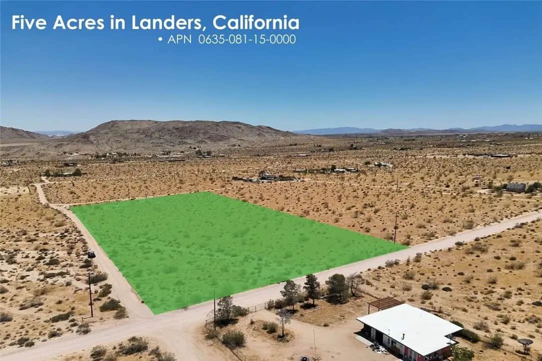 3788 N Deer Trail, Landers, CA — listing photo 1