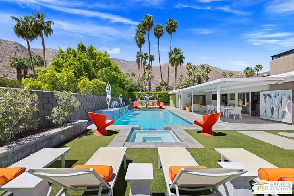 611 W Leisure Way, Palm Springs, CA — listing photo 1