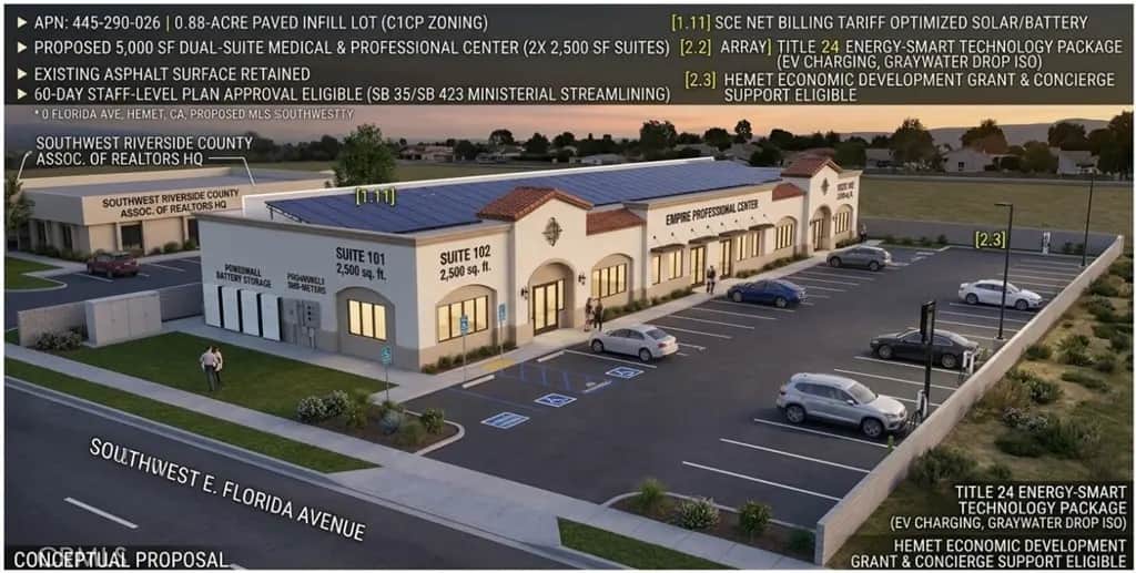 0 Florida, Hemet, CA — listing photo 1