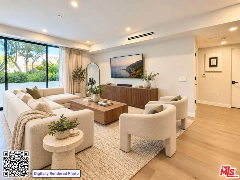 1017 N Croft Avenue #105A, Los Angeles, CA — listing photo 1