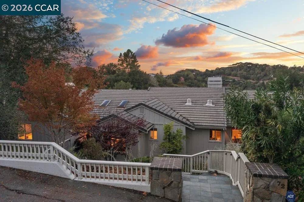72 Tappan Ln, Orinda, CA — listing photo 1