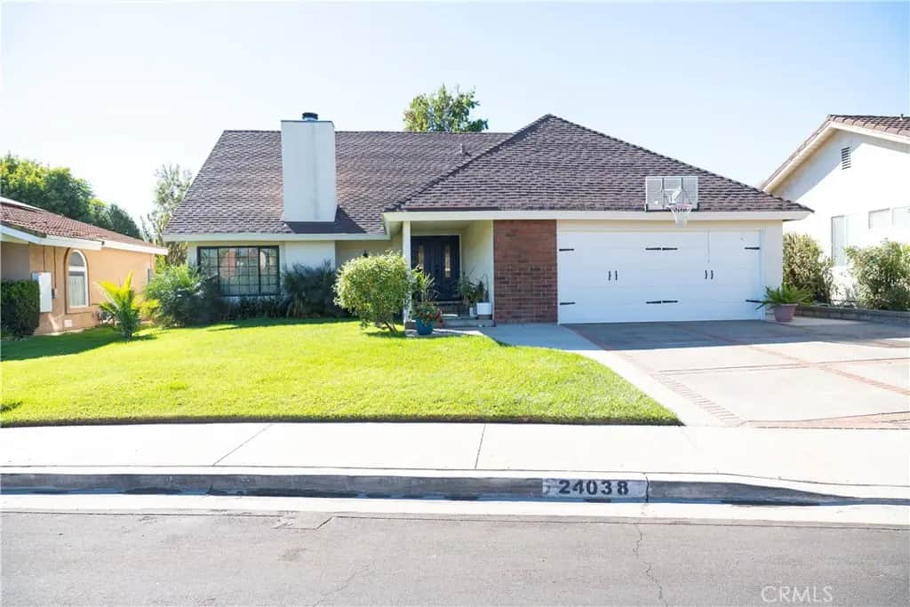 24038 Avenida Entrana, Valencia, CA — listing photo 1